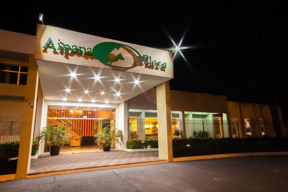 Aipana Plaza Hotel Boa Vista  Exterior foto