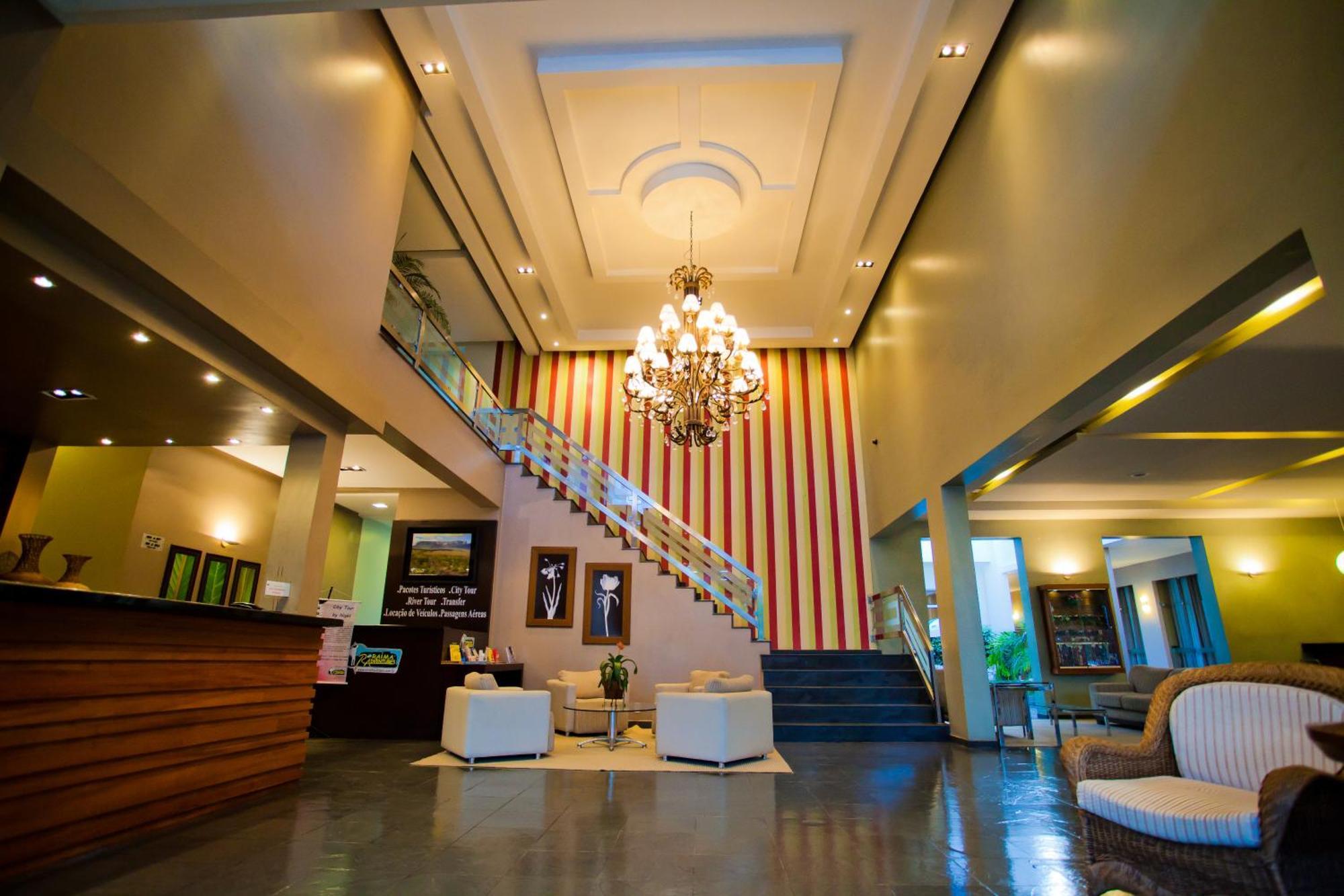 Aipana Plaza Hotel Boa Vista  Exterior foto
