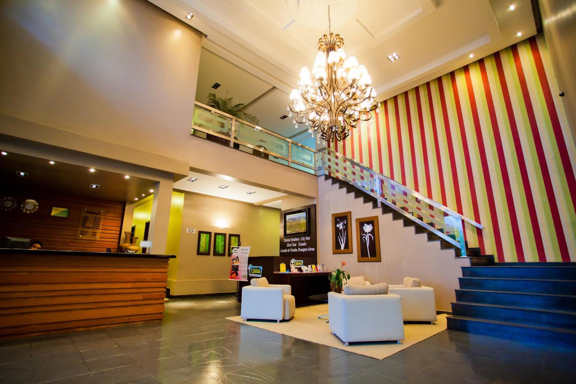 Aipana Plaza Hotel Boa Vista  Exterior foto