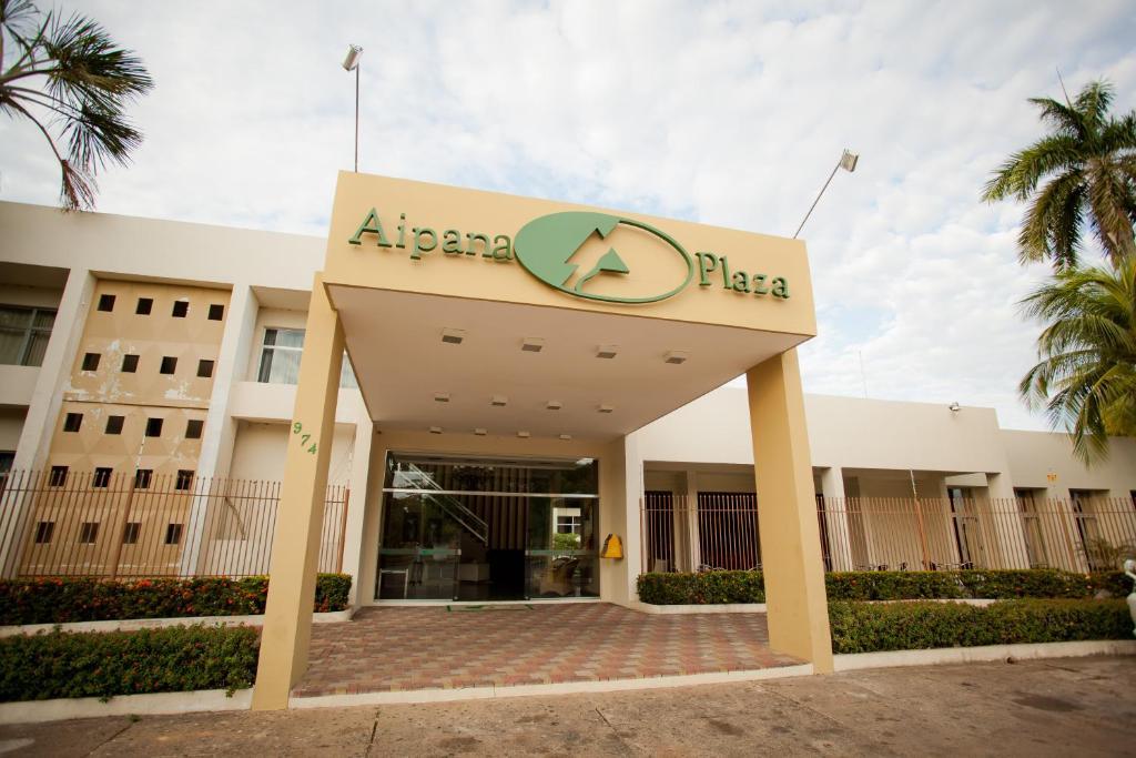 Aipana Plaza Hotel Boa Vista  Exterior foto
